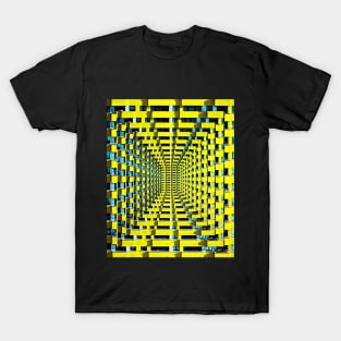 Apartment Building Brutalism Pattern 02 T-Shirt